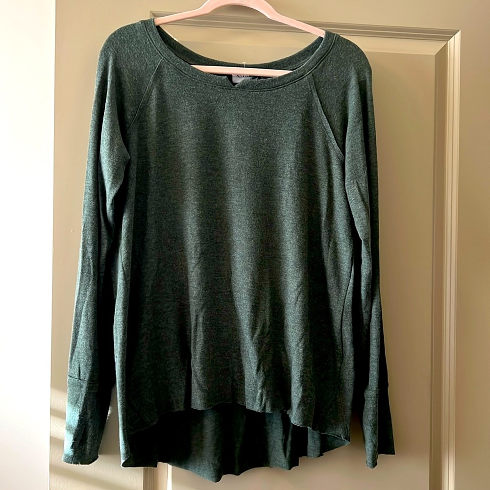 Michael Stars Olive Green Top